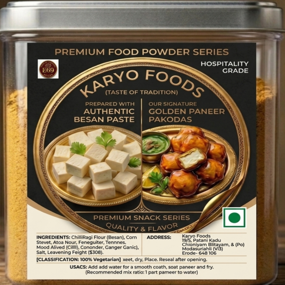 E 69 PANEER MASALA